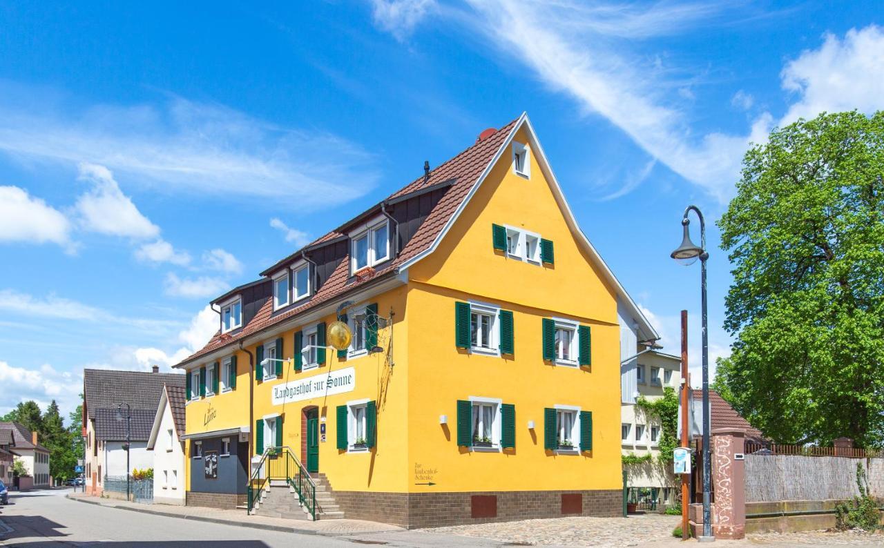 Landgasthof Zur Sonne Auggen Exteriér fotografie