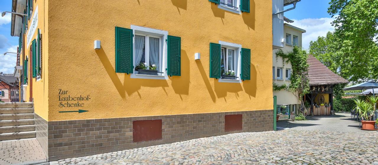 Landgasthof Zur Sonne Auggen Exteriér fotografie