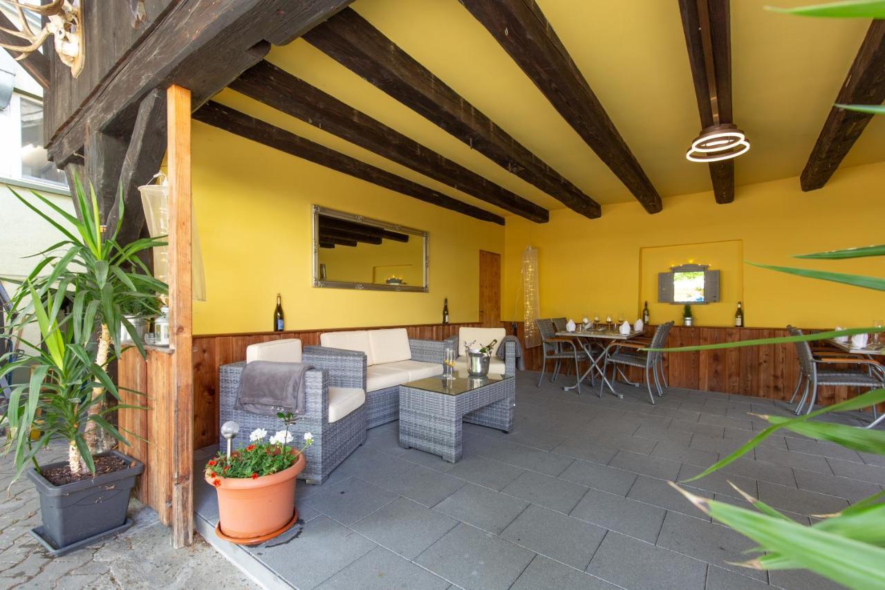 Landgasthof Zur Sonne Auggen Exteriér fotografie